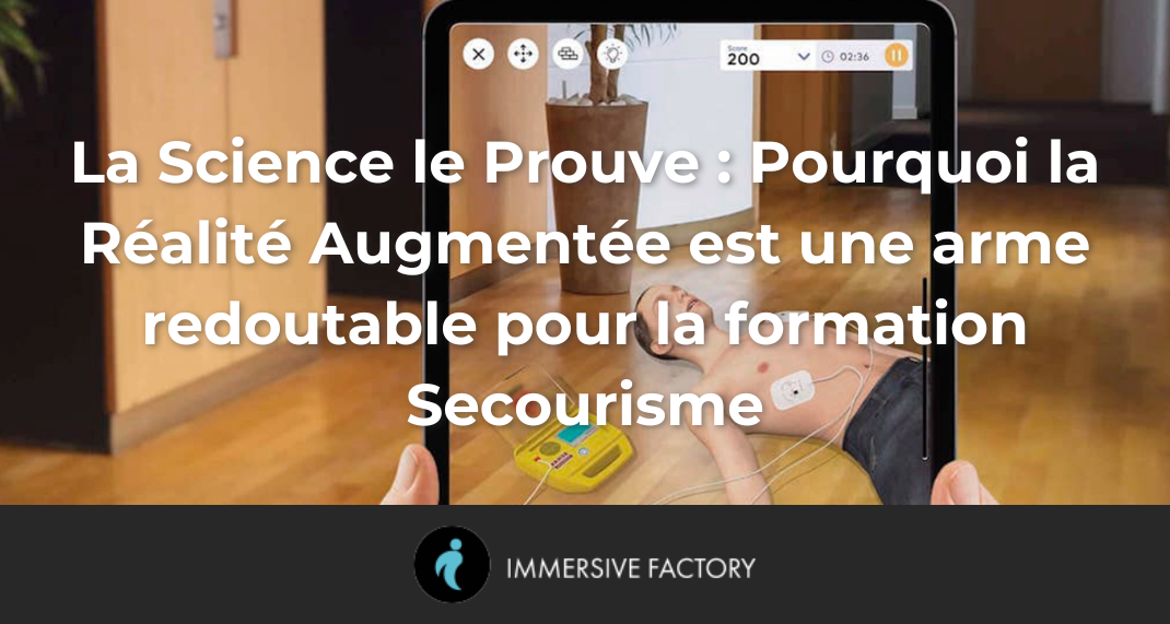 La Science le Prouve : Pourquoi la Réalité Augmentée est une arme ...