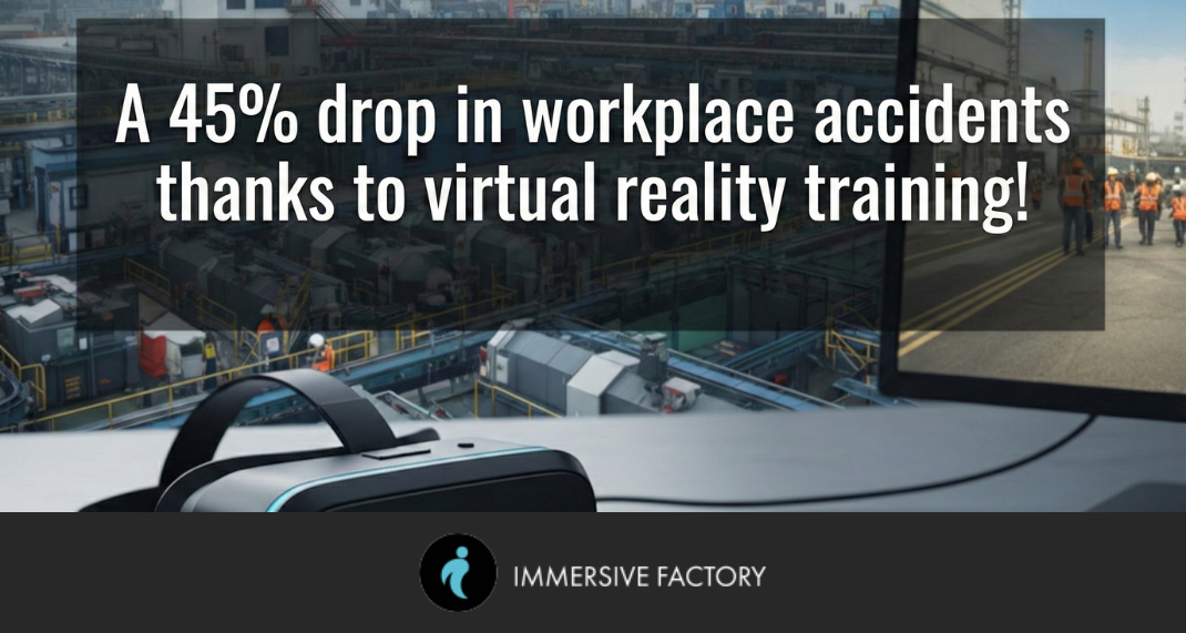 Curated visual reference: Thanks To Virtual Reality Reference: A 45 Drop In Workplace Accidents Thanks To Virtual Reality