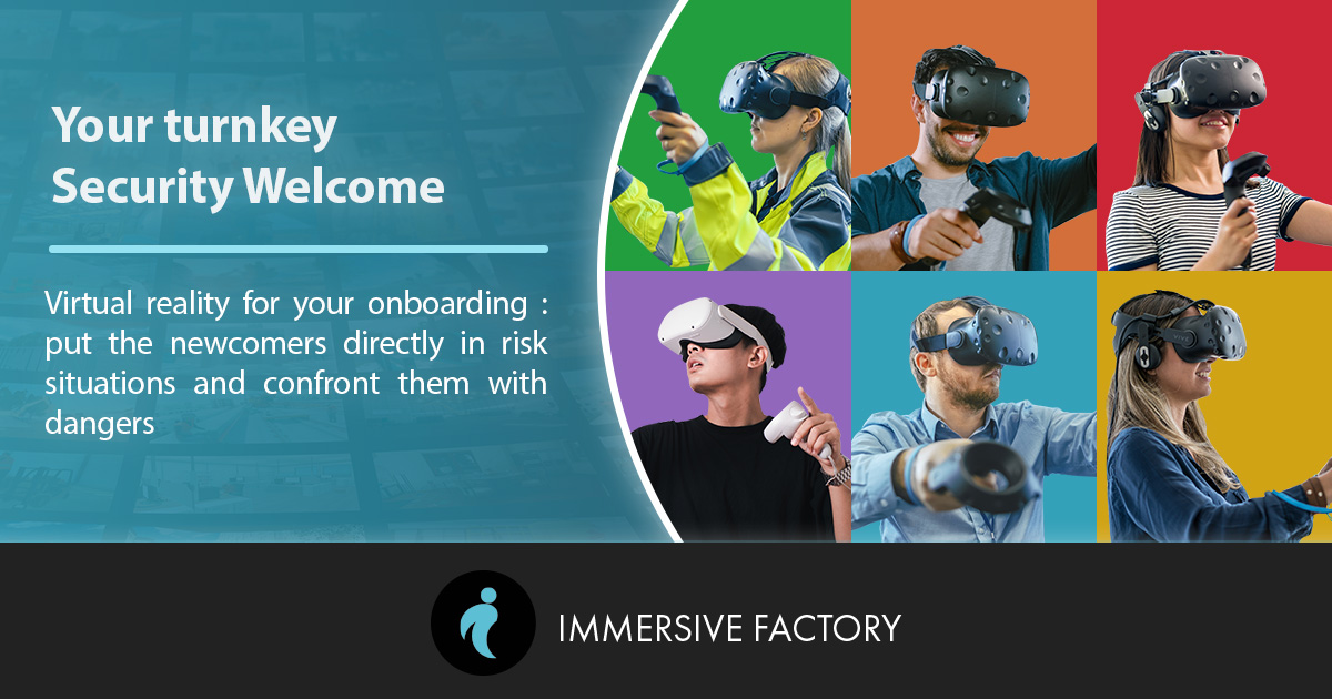 VR Safety Induction: turnkey security welcome program