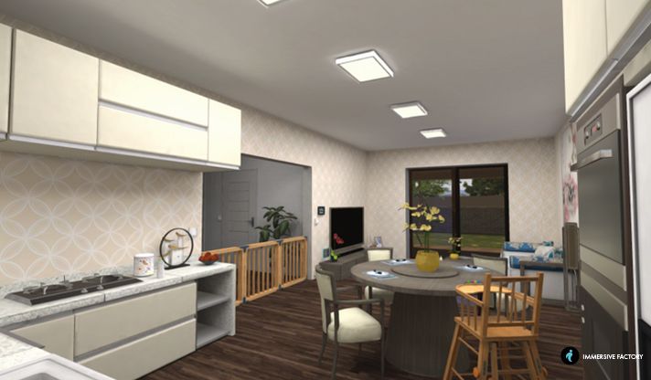 Hazard Spotting - Household, kid view preview image
