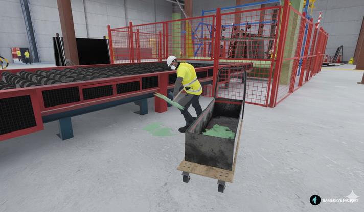 Hazard Spotting - Glass Stacker by Immersive Factory