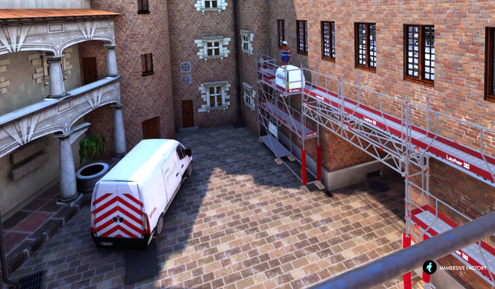 Image of the workshop Hazard Spotting - Scaffolding