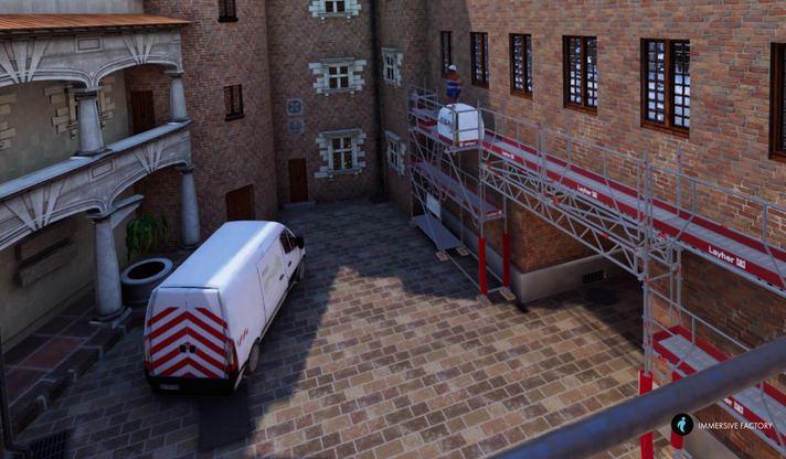 Image of the workshop Hazard Spotting - Scaffolding