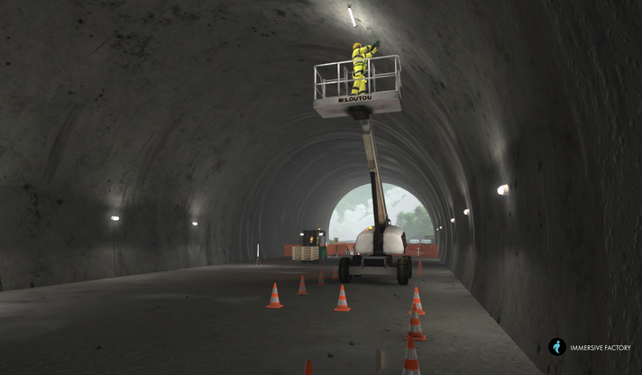 Image of the workshop Motorway Operation - Tunnel
