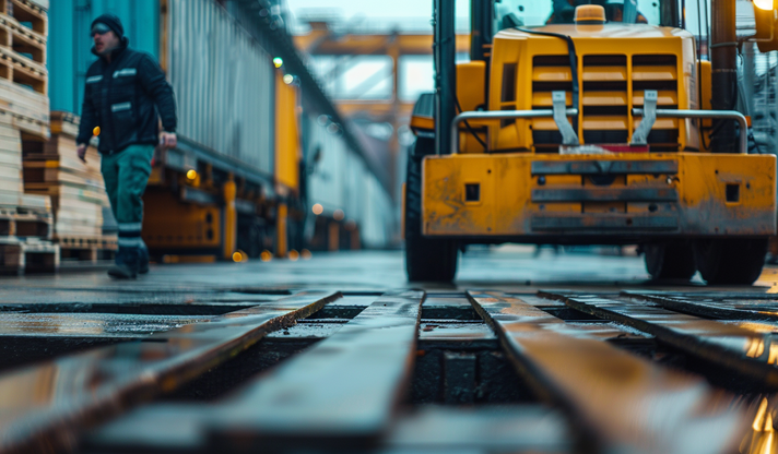 Image of the workshop Driving Behavior - Industrial site