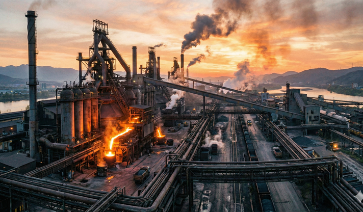 Hazard spotting - Steel factory Image of the workshop Hazard spotting - Steel factory