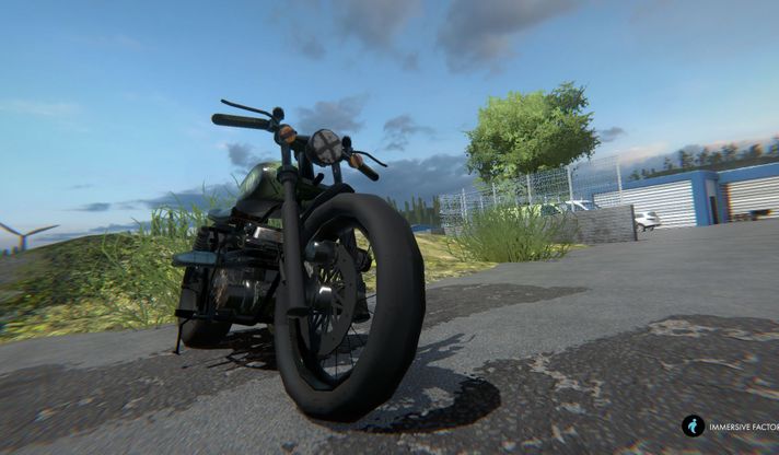 Driving behavior - Two-wheeled motorcycle