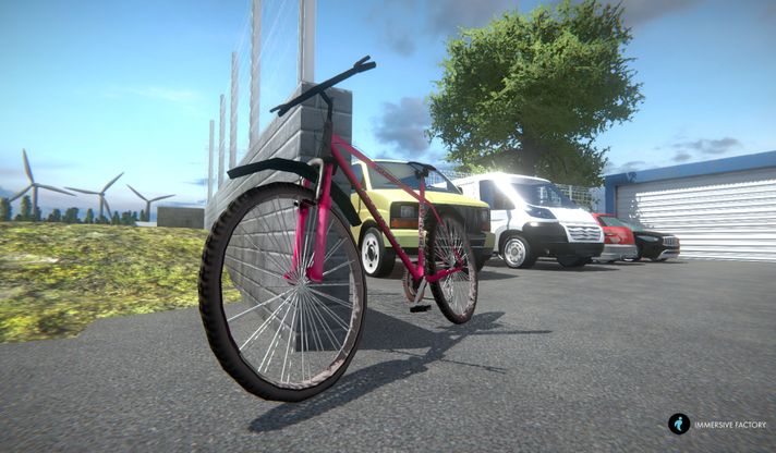 Driving behavior - Two wheels non-motorized