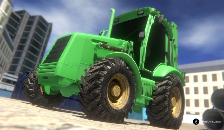 Driving behavior - Tractor
