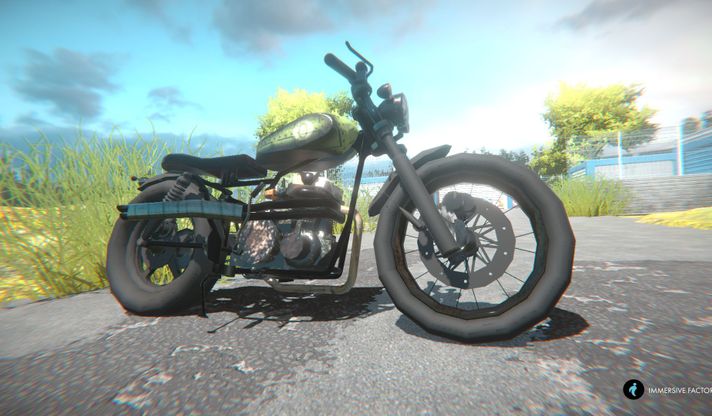 Driving behavior - Two-wheeled motorcycle screenshot1