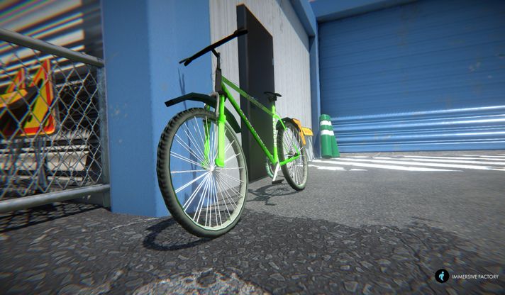 Driving behavior - Two wheels non-motorized screenshot1