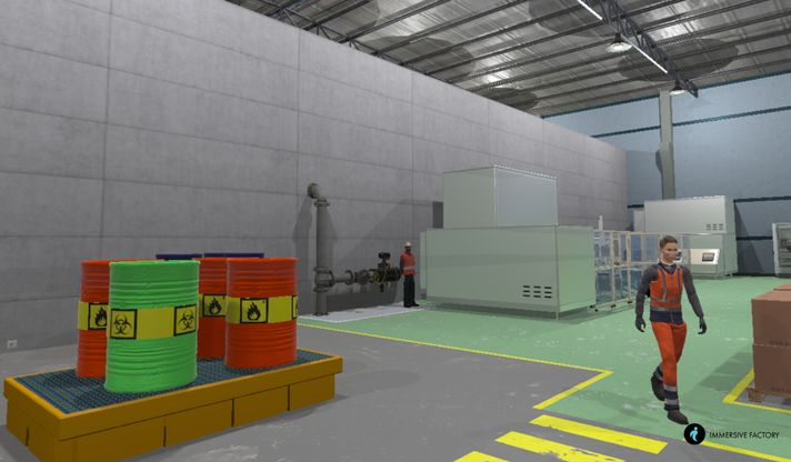 Hazard Spotting - Factory screenshot2