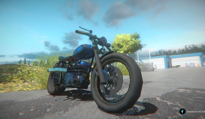 Driving behavior - Two-wheeled motorcycle screenshot2