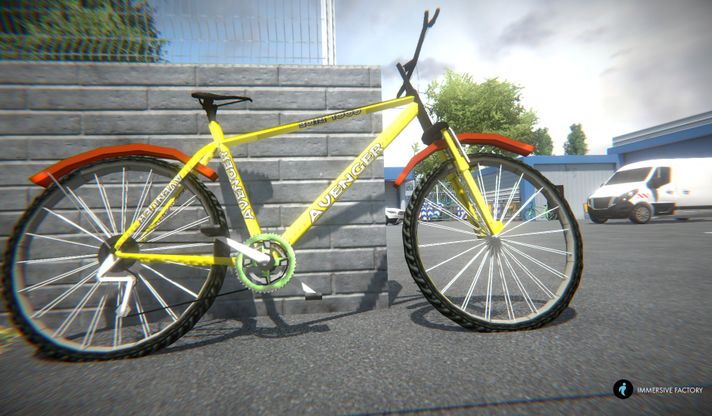 Driving behavior - Two wheels non-motorized screenshot2