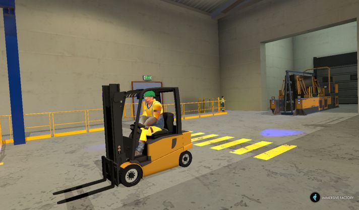 Hazard Spotting - Glaze Warehouse screenshot3