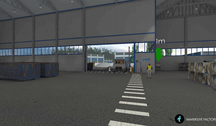 Circulation and Co-Activity - Industrial Site screenshot3