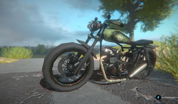 Driving behavior - Two-wheeled motorcycle screenshot3