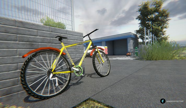 Driving behavior - Two wheels non-motorized screenshot3