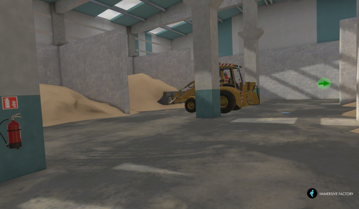 Circulation and Pedestrian Co-activity – Factory screenshot1