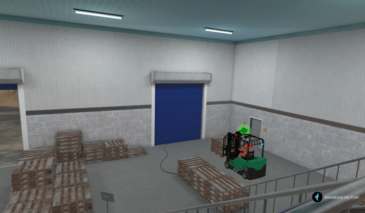 Circulation and Pedestrian Co-activity – Factory screenshot2