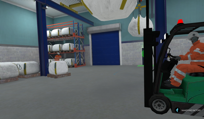 Circulation and Pedestrian Co-activity – Factory screenshot3
