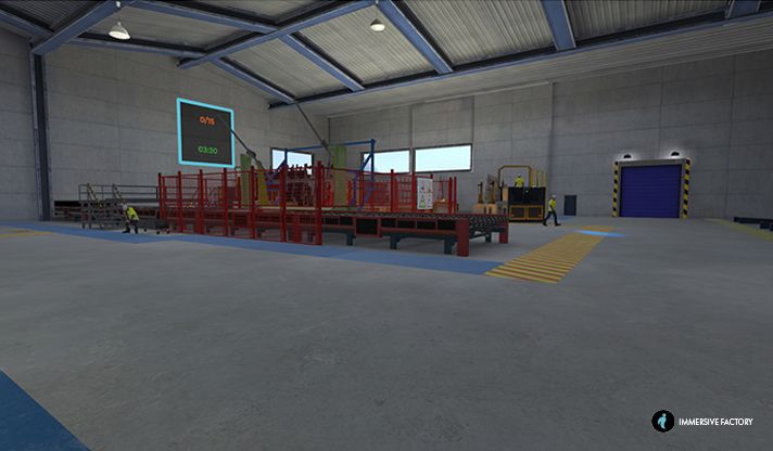 Hazard Spotting - Glass Stacker screenshot1