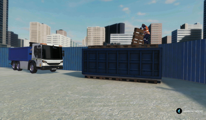 Circulation and co-activity - Work at height screenshot1