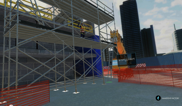 Circulation and co-activity - Work at height screenshot2
