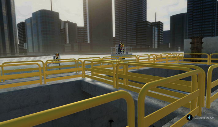 Circulation and co-activity - Work at height screenshot3