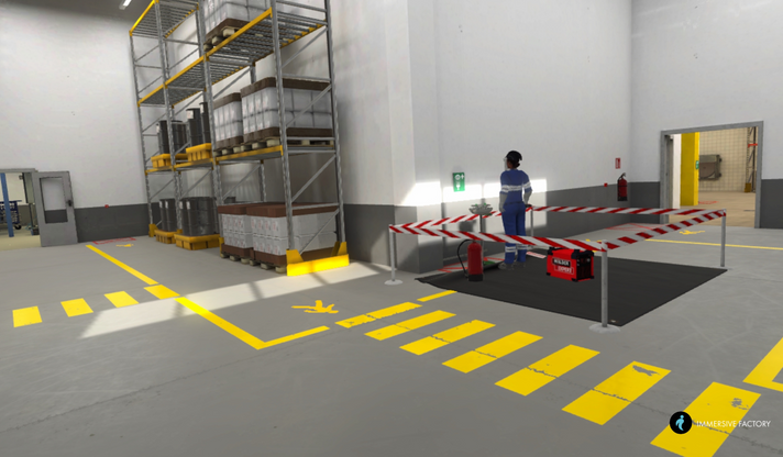 Hazard Spotting - Chemical Factory screenshot2