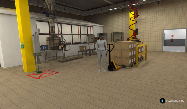 Hazard Spotting - Chemical Factory screenshot3