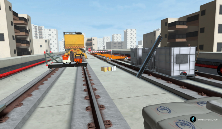 Work at height - Viaduct screenshot1