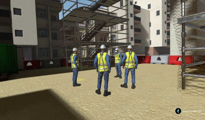 Work at height - Viaduct screenshot3