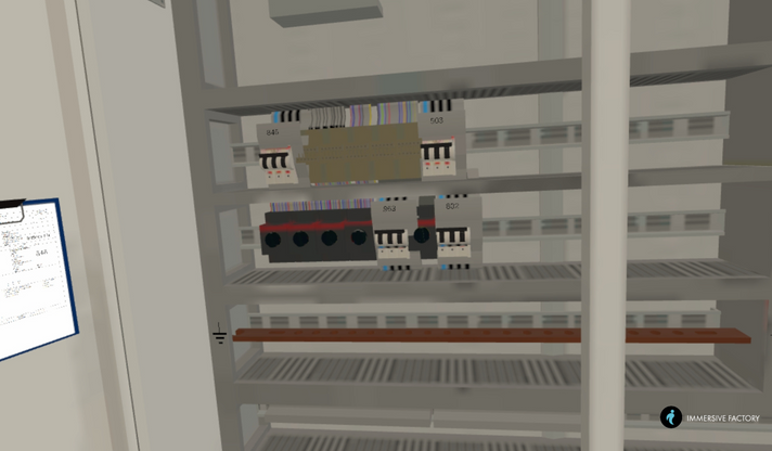 Lockout on electrical installation - Indoor  preview image