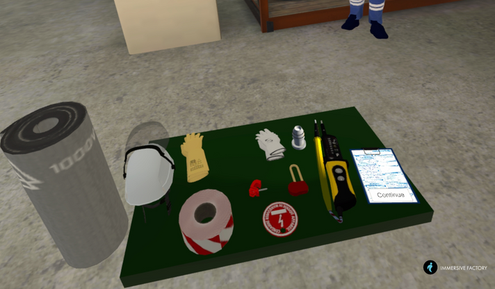 Lockout on electrical installation - Indoor  screenshot1