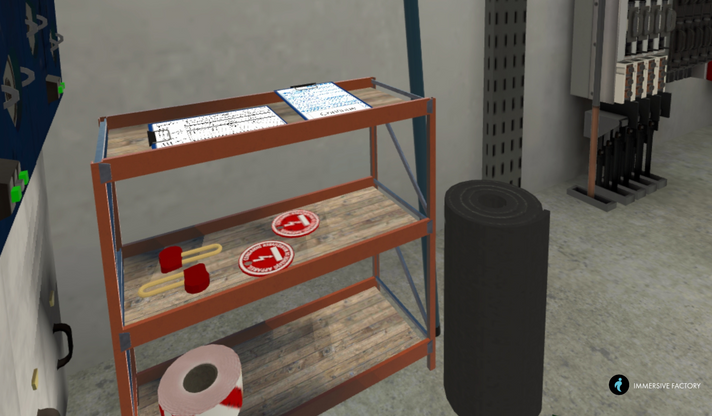 Lockout on electrical installation - Indoor  screenshot3
