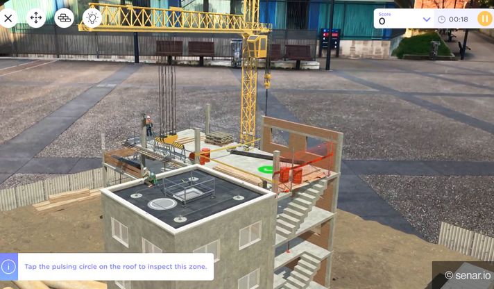 Image of the workshop Construction Site Inspection