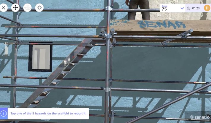 Inspection des échafaudages screenshot3