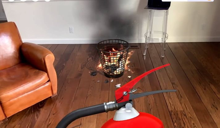 Image of the workshop Fire Safety