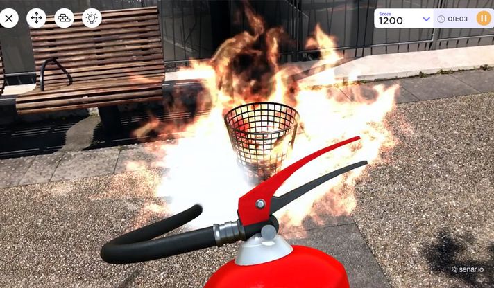 Sécurité incendie screenshot1