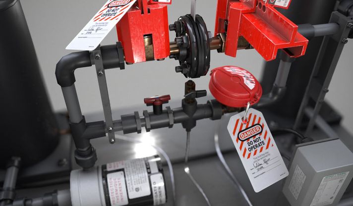 Image of the workshop Lockout/Tagout