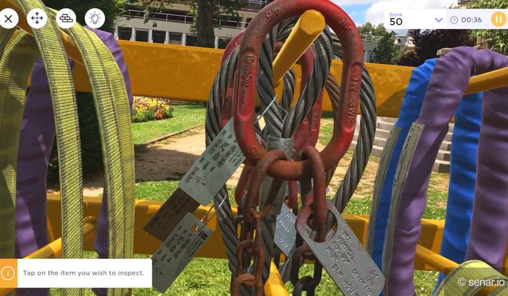 Inspection des élingues screenshot1