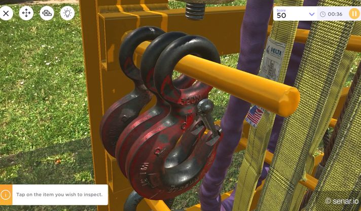 Inspection des élingues screenshot3
