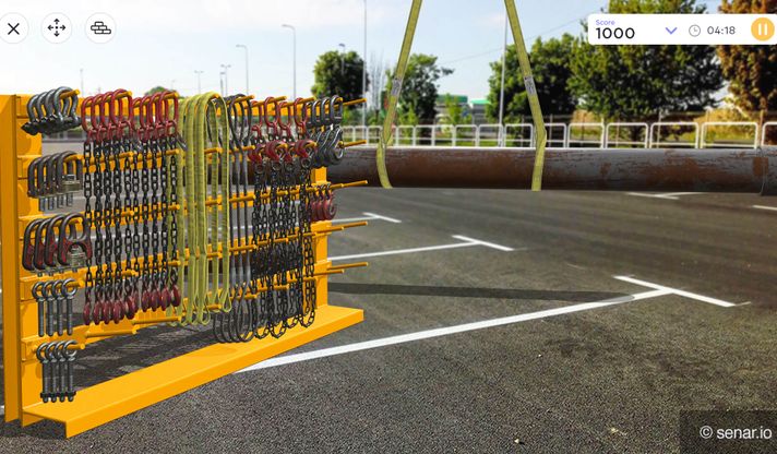 Rigging – Load Preparation Before Aerial Lifting screenshot1