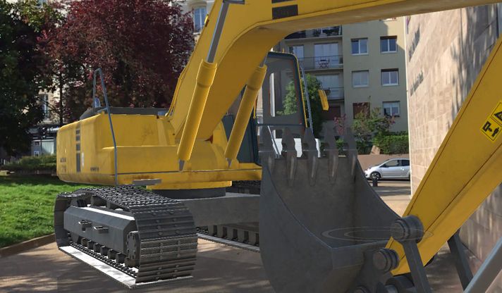 Image of the workshop Excavator Inspection