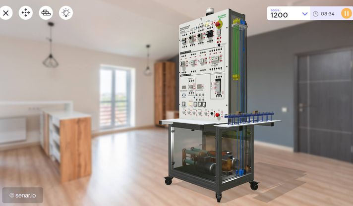 Image of the workshop Electricity – Motor Starters