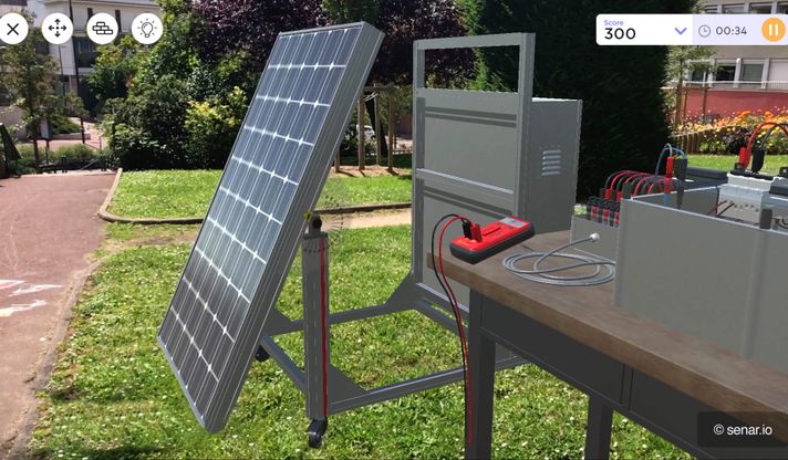 Image of the workshop Photovoltaic Micro Power Plant