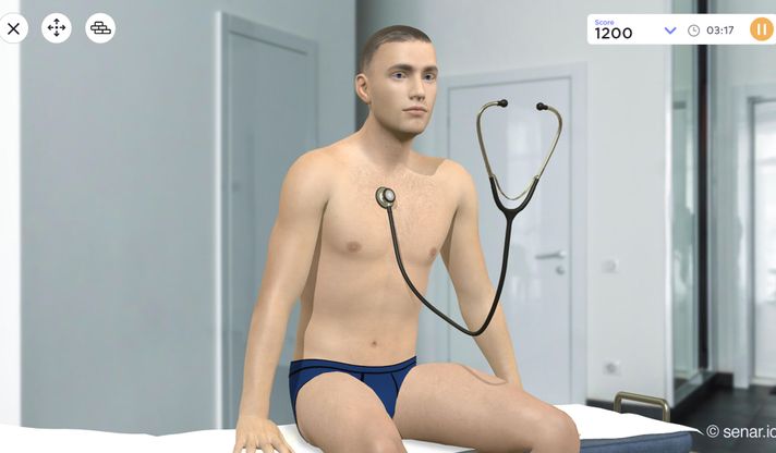 Image of the workshop Stéthoscope
