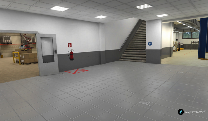 Dangers en usine de produits chimiques Image of the workshop Dangers en usine de produits chimiques