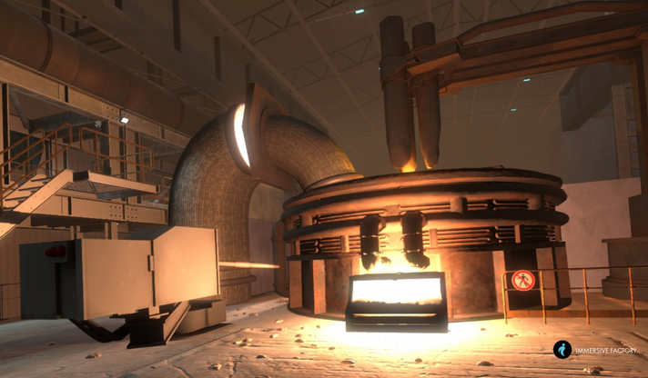 Hazard spotting - Steel factory preview image